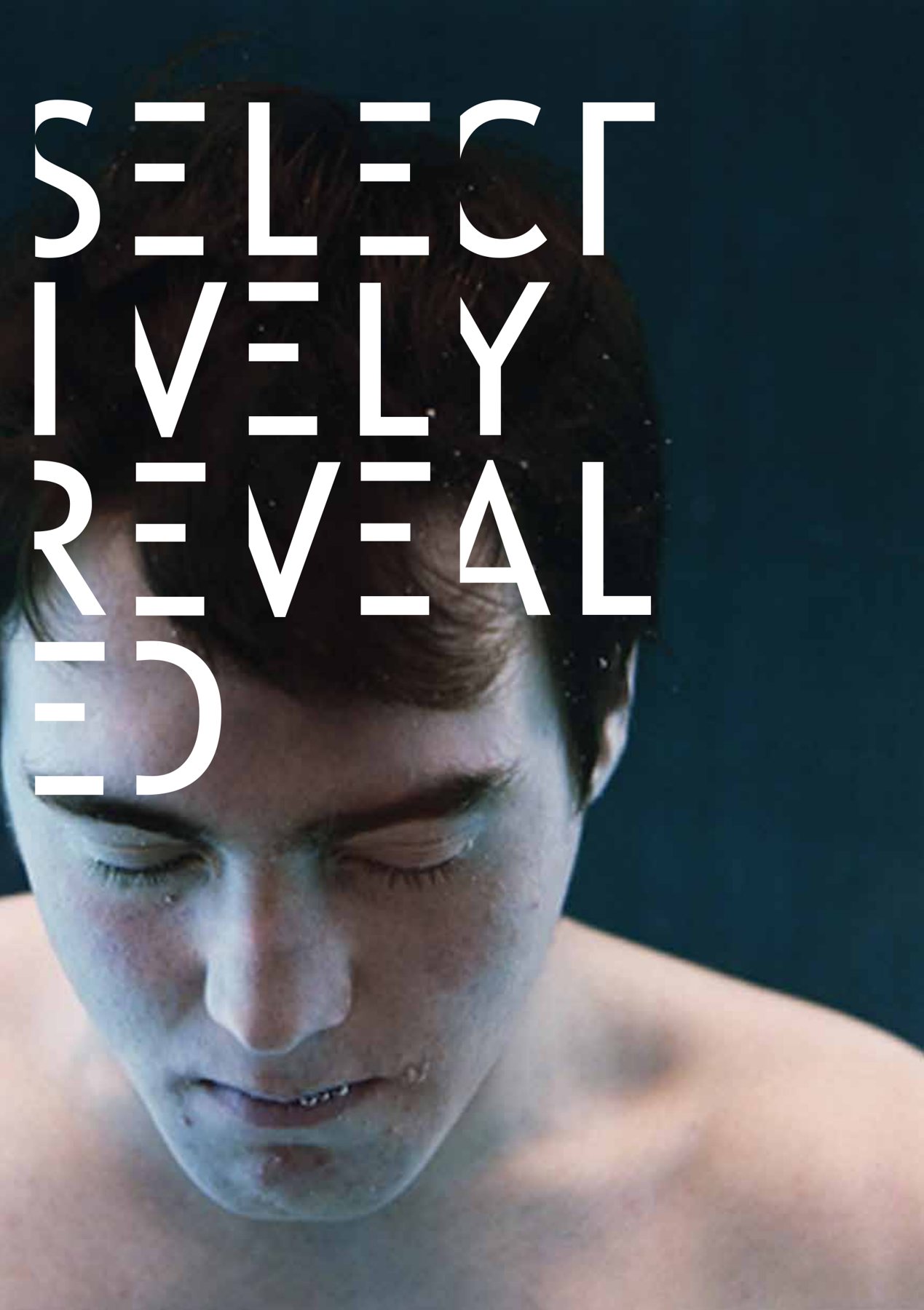 Selectively Revealed, an Asialink and Experimenta touring exhibition (Seoul, Jakarta, Taipei, Bangkok, 2011–12): Conversation on the catalogue cover