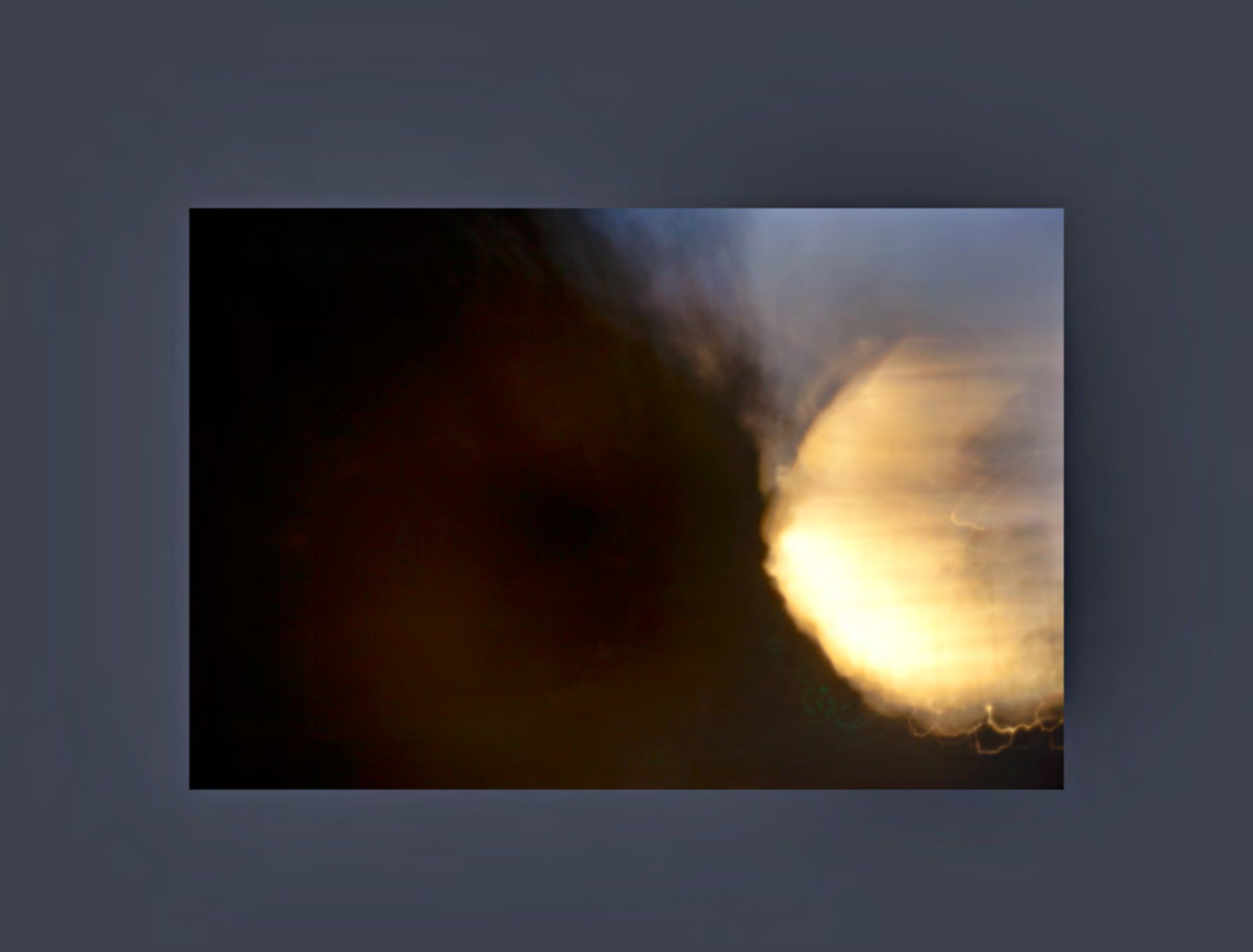 dandenongs #3 and #4, 2013, each 54 × 70 cm, digital pinhole image on Arches Velin Museum Rag, edition of 5