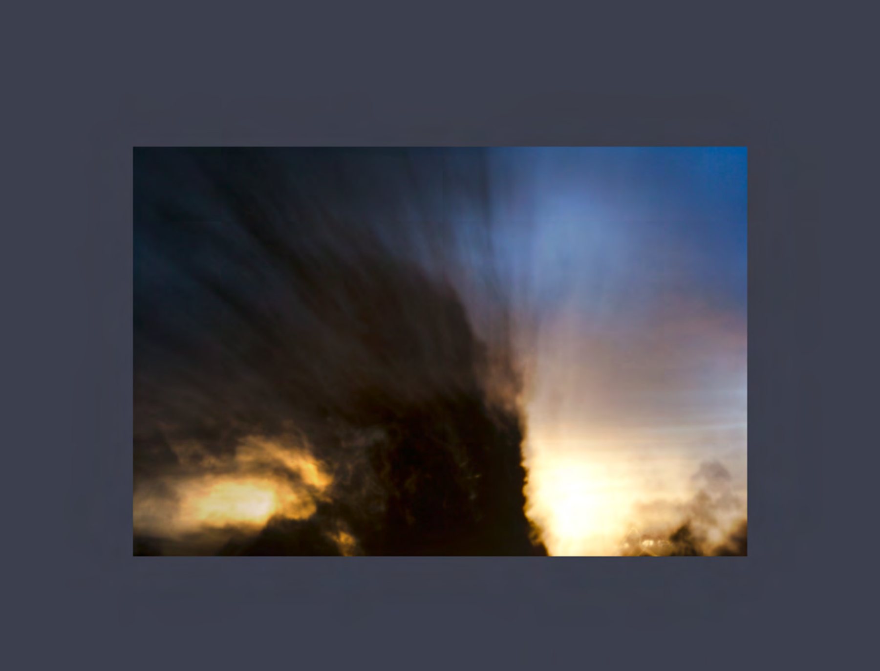 dandenongs #3 and #4, 2013, each 54 × 70 cm, digital pinhole image on Arches Velin Museum Rag, edition of 5