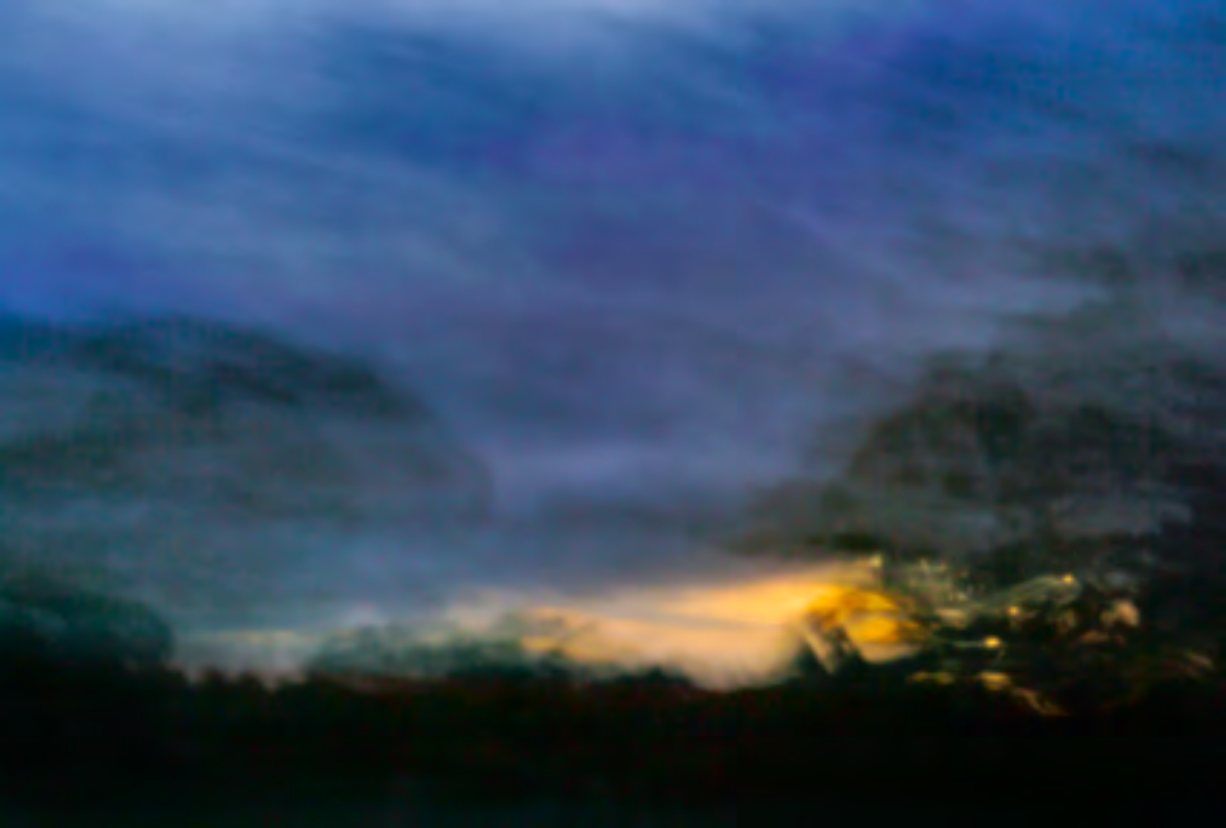 fly rhythm, dandenong series of 5, 2013, each 45 × 67 cm, digital pinhole image on Arches Velin Museum Rag, edition of 5