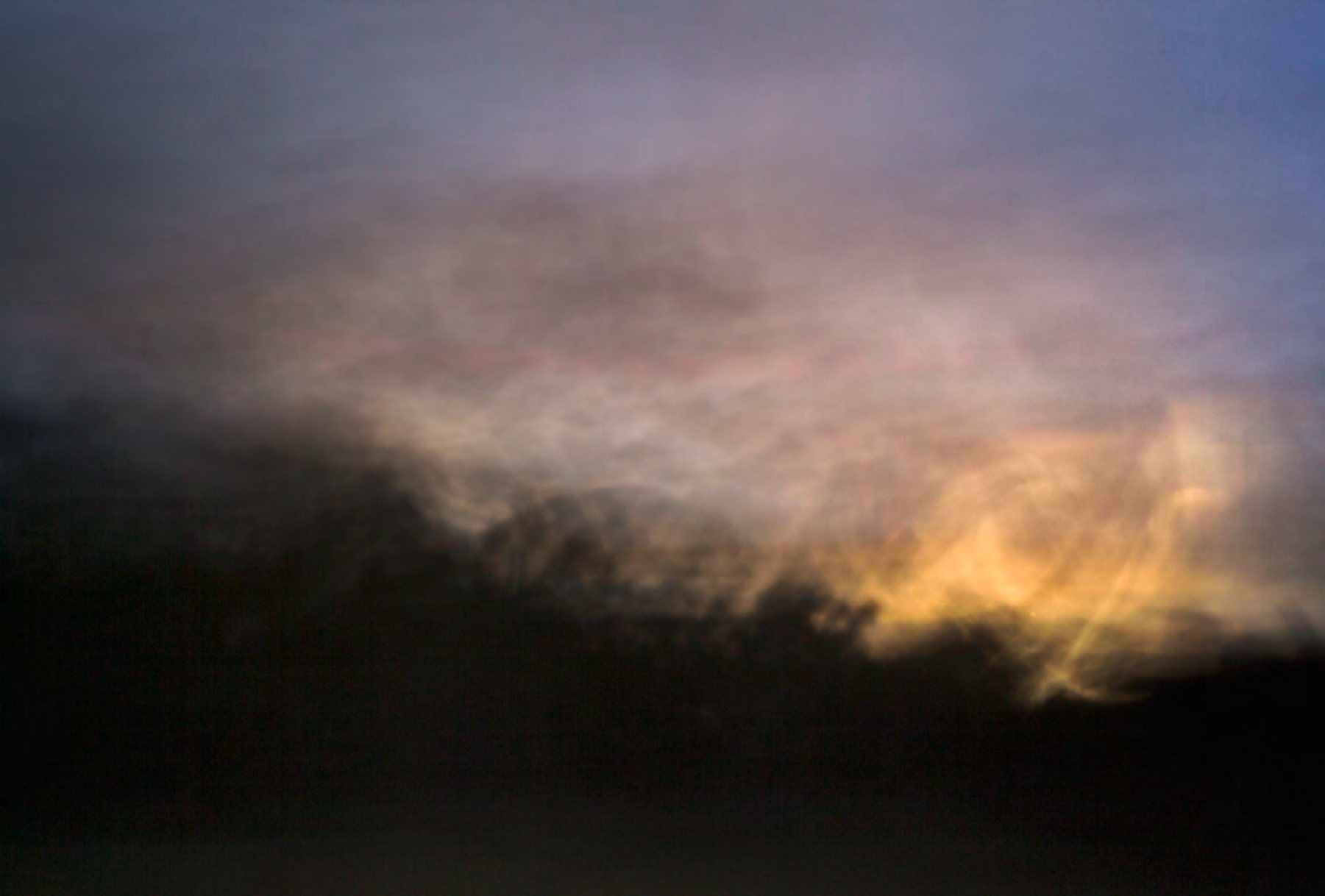 fly rhythm, dandenong series, 2013, 45 × 67 cm, digital pinhole image on Arches Velin Museum Rag, edition of 5