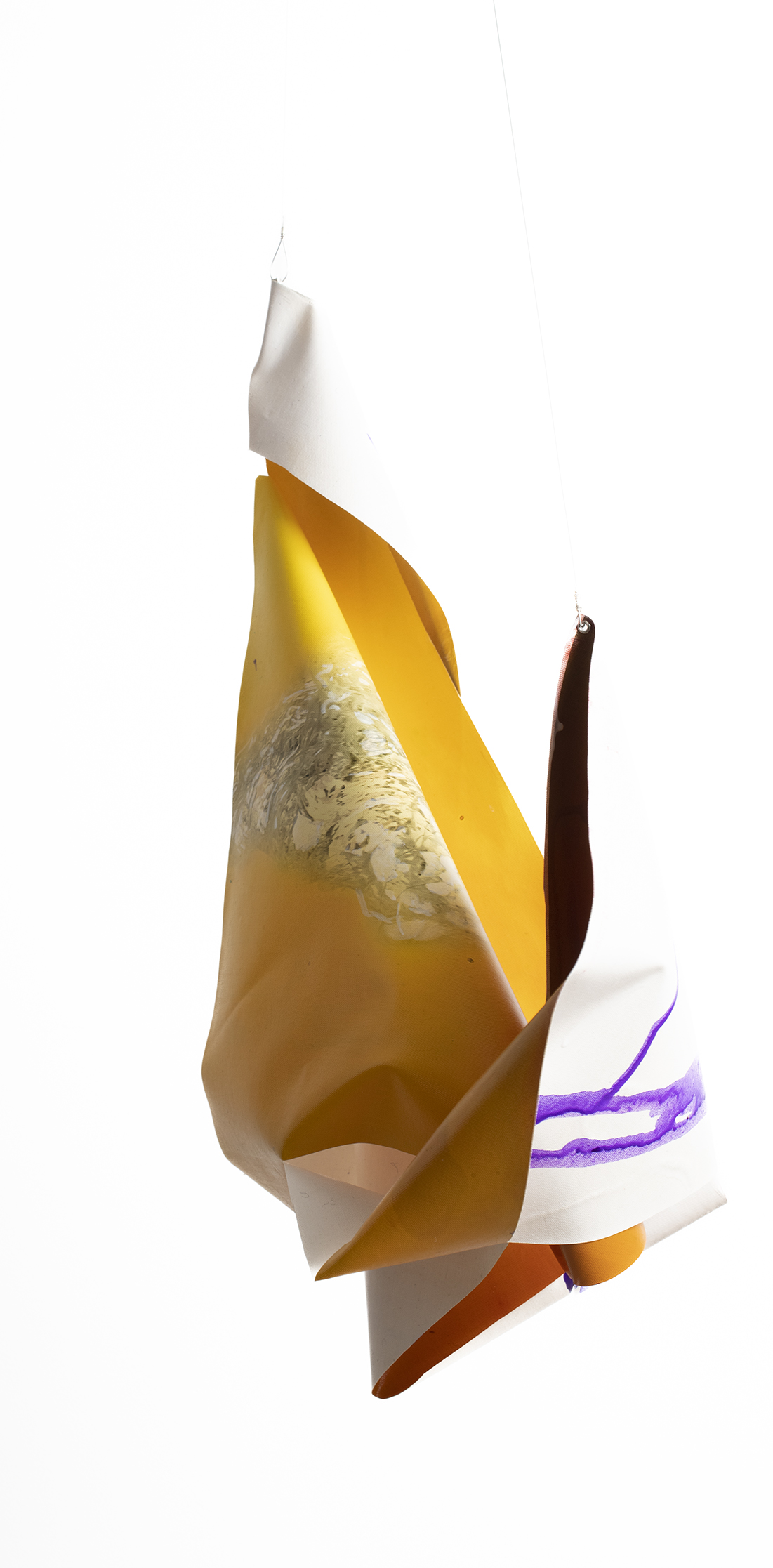 blueblack001, Inkjet Print, ink, varnish 240 X 60 cms, 340gsm Hahnemühle Daguerreotype Canvas