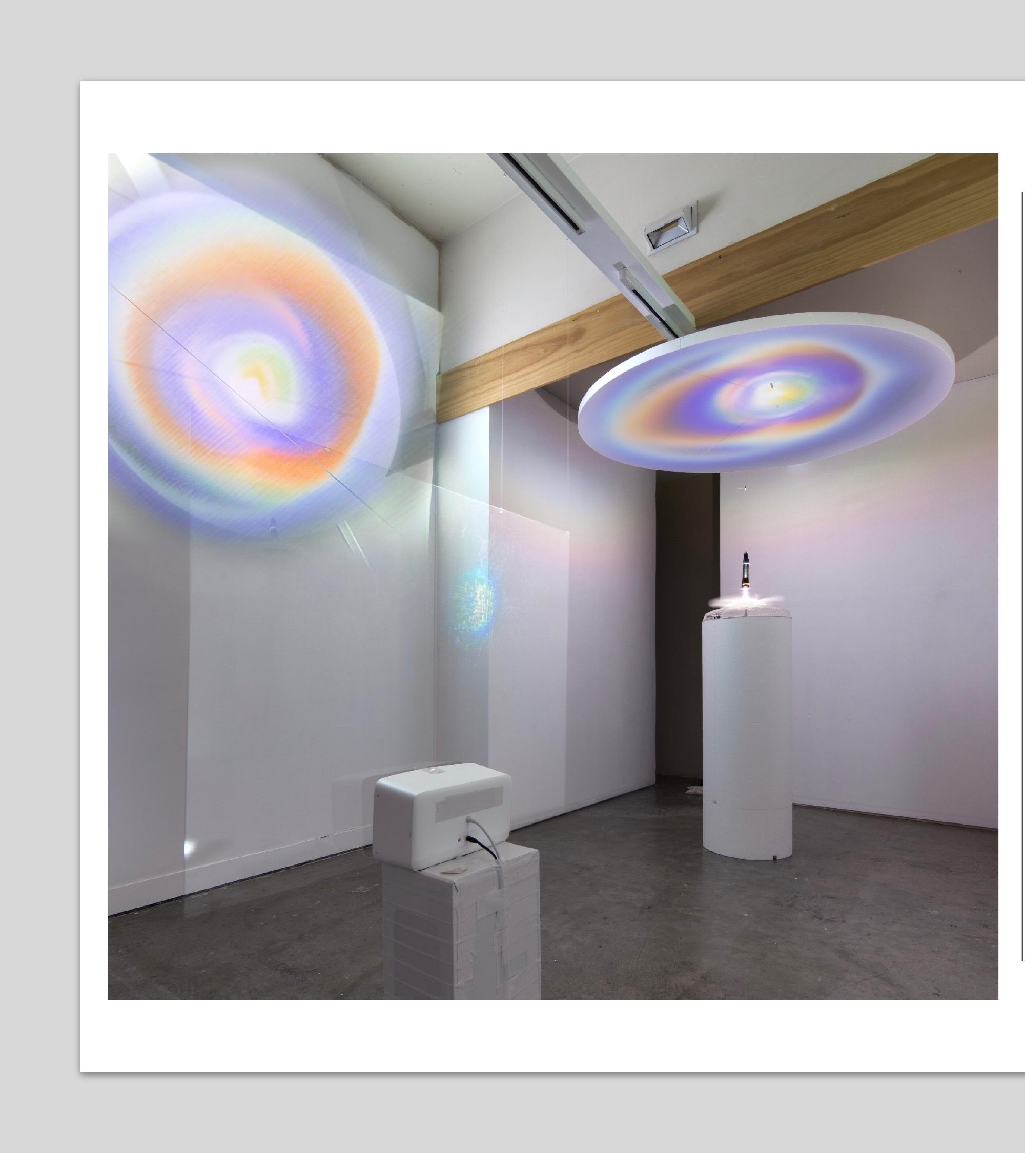 if you stay where you are you'll run into yourself