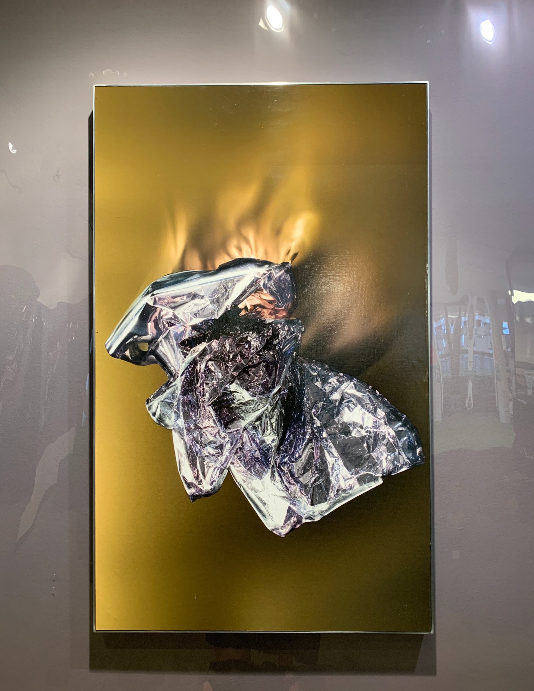 Untitled, installed at North Fitzroy Library