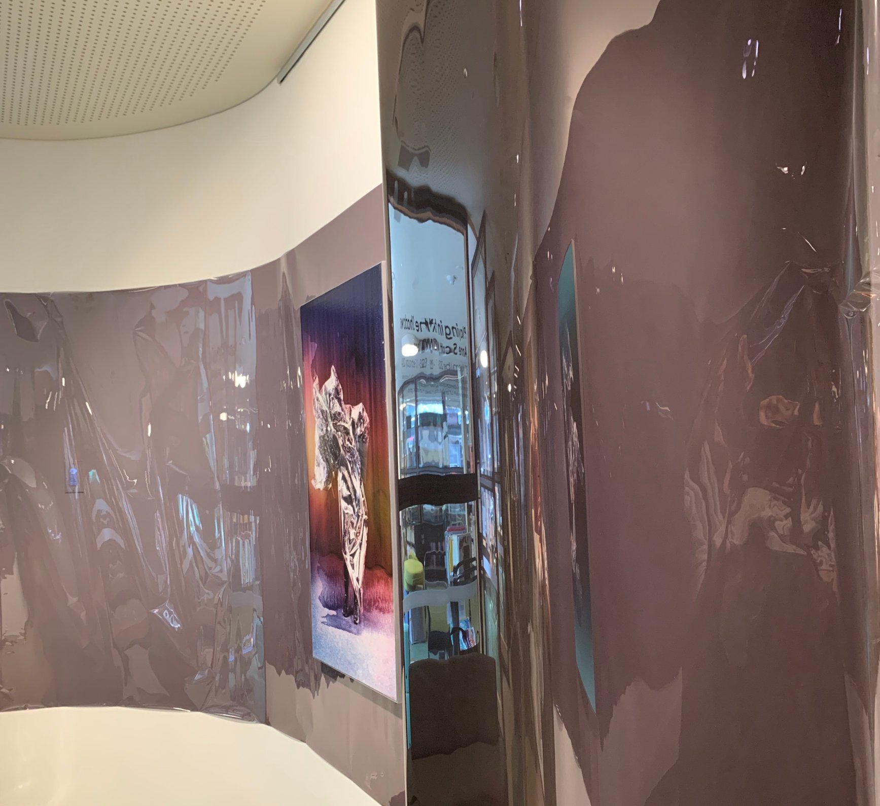 Installation view, North Fitzroy Library