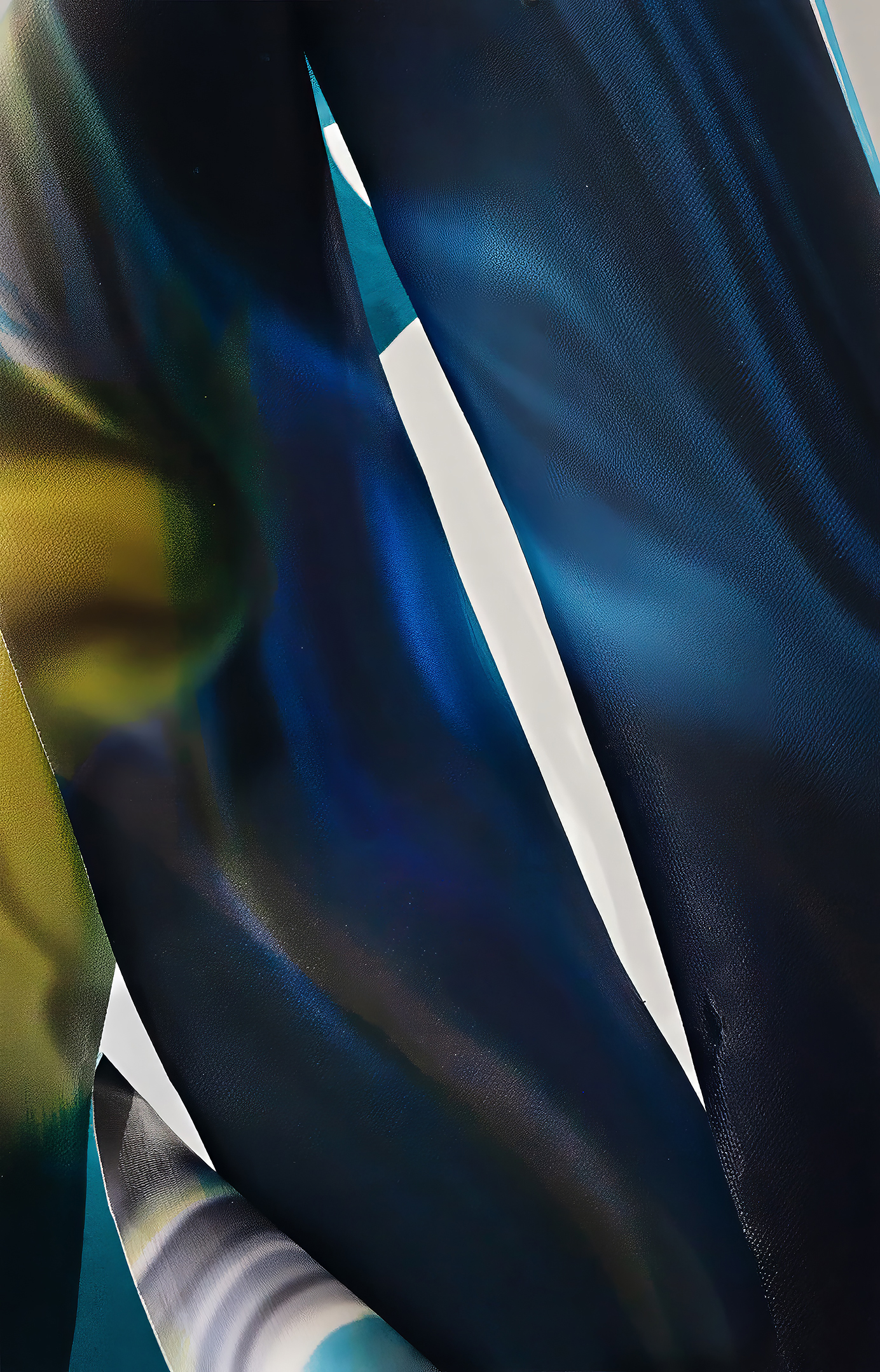 A photo of a pinhole photo of a photo sculpture, 2023