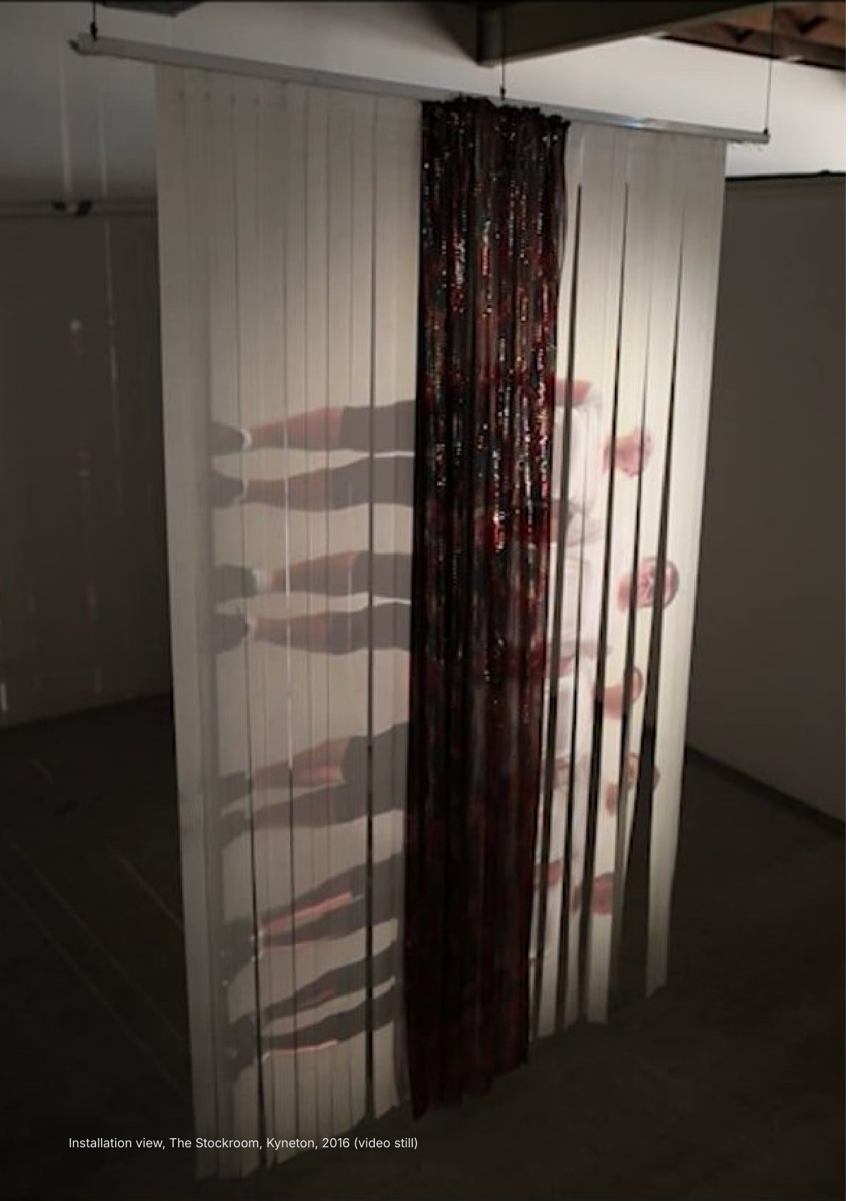 Installation view, The Stockroom, Kyneton, 2016