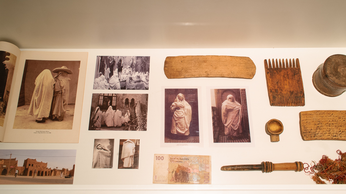 Witness (2017) — Digital pinhole photograph on Museo Portfolio Rag, silent site-responsive video projection by Anne Scott Wilson